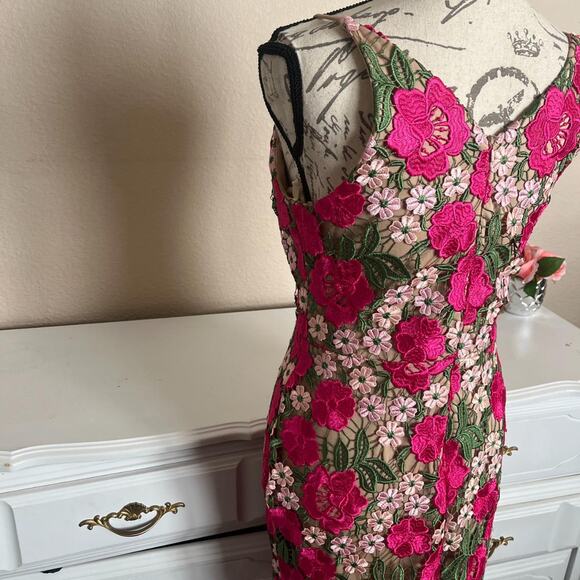 Floral midi dress - Picture 6 of 6